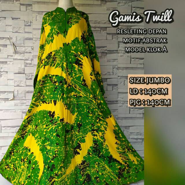 GAMIS TWILL ORI & CANDI MEKAR
STANDART