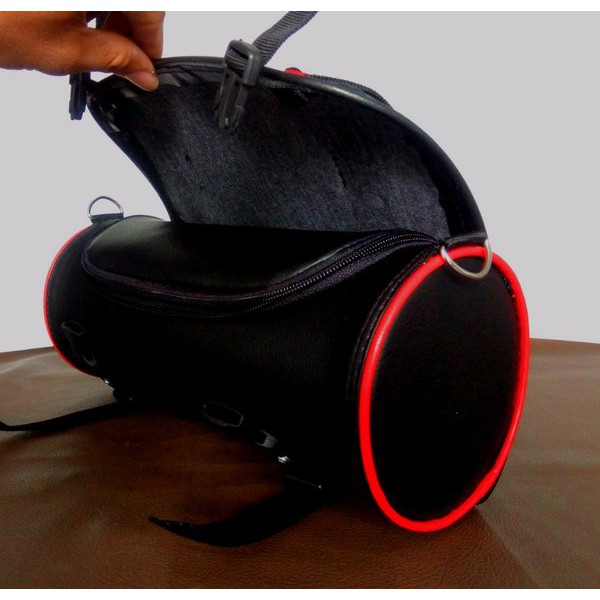 Shopee Sale  Box Jas Hujan Executive / Tabung Jas Hujan / Tas Multifungsi / Saddlemen size kecil