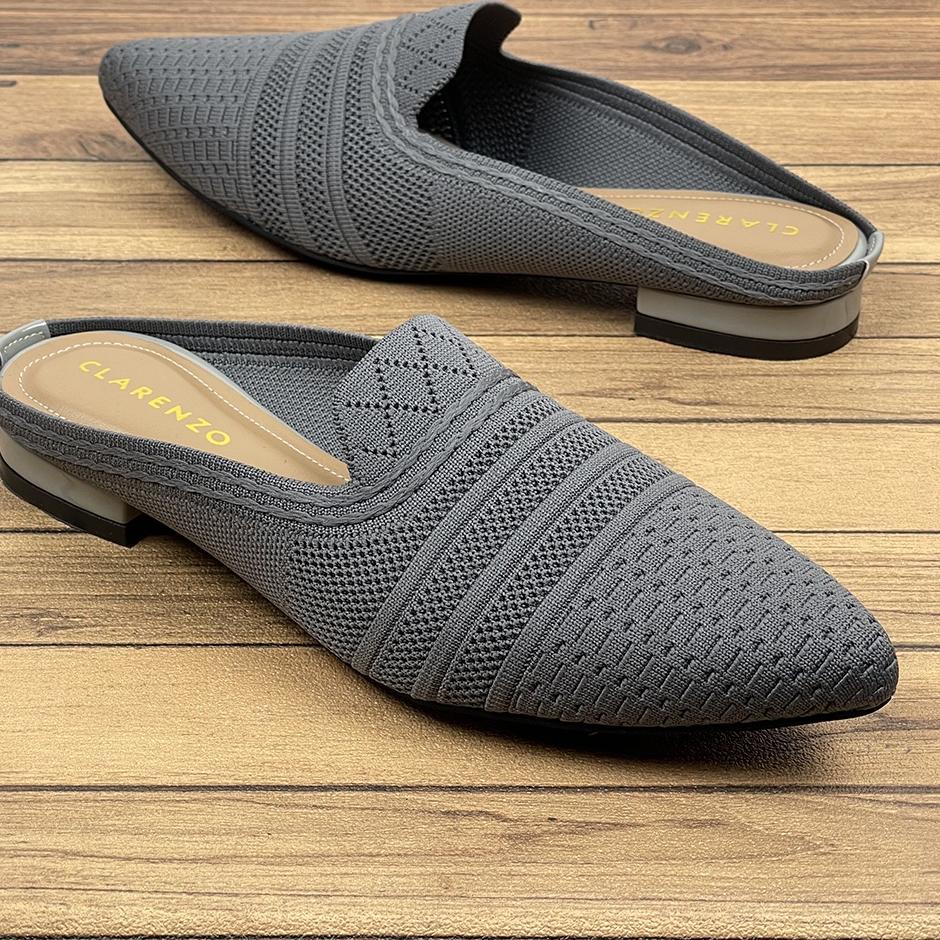 Sandal Mules Rajut Original RD06 ~ Clarenzo