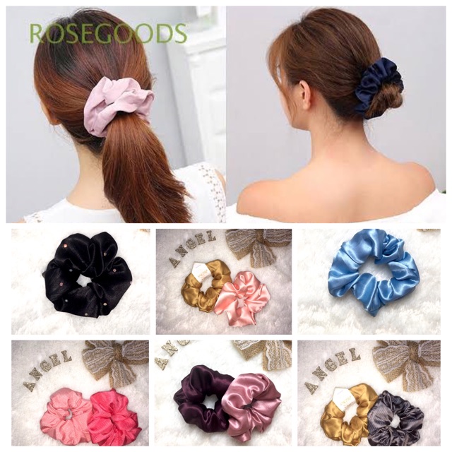 

SCRUNCHIES SERIES !! READY STOCK