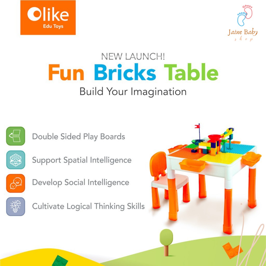Olike Fun Bricks Table