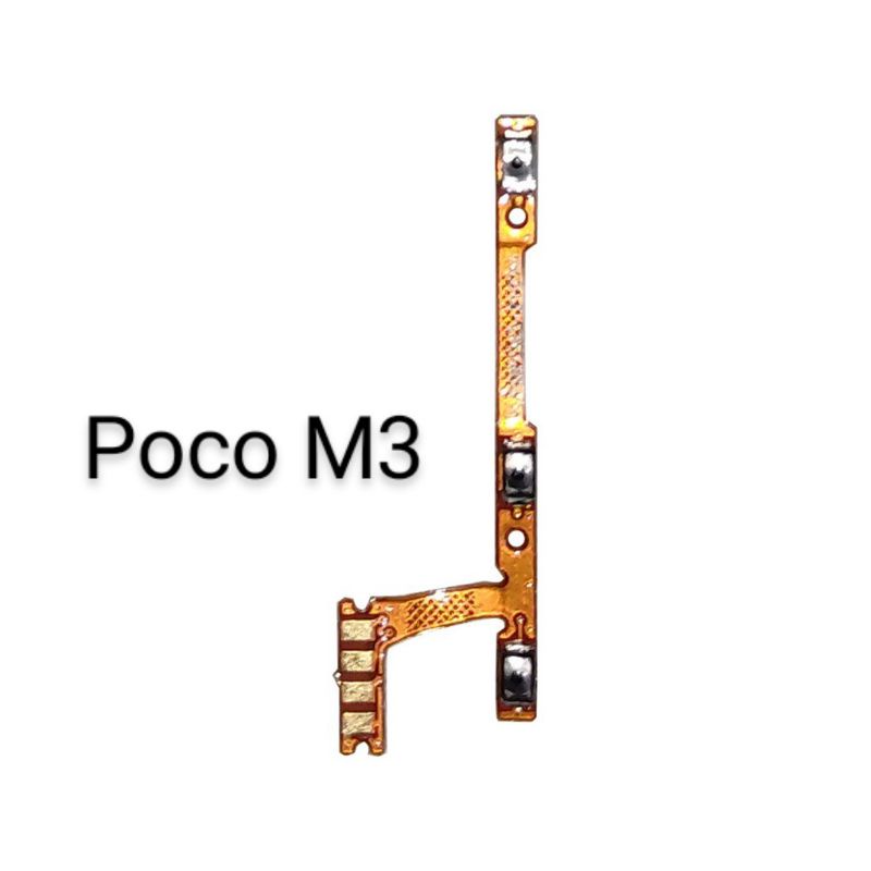 Flexible Pocophone Poco M3 | PocoM3 Fleksibel FL On Off Volume