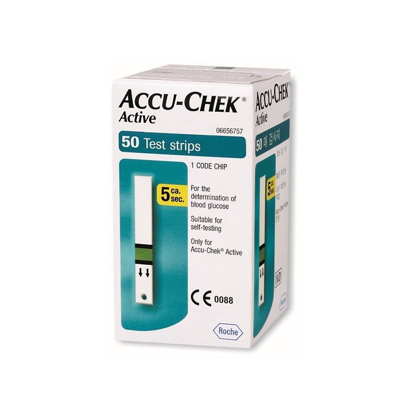 Terlaris - Accu Chek Active Test Strip isi 50