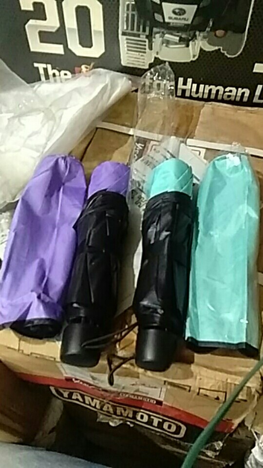 Payung Hujan Magic 3d Dengan Motif Yang Muncul Ketika Basah