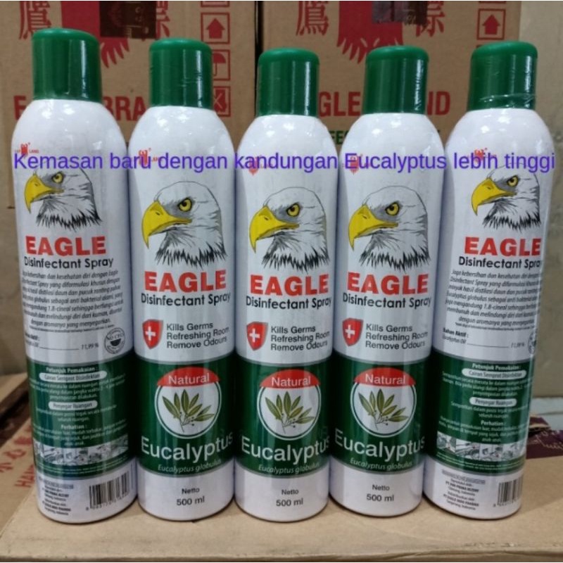 Eagle Eucalyptus Disinfectant spray 500ml Caplang