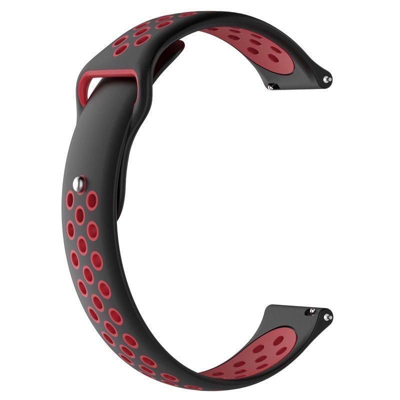 Strap Tali Jam Samsung Galaxy Active 3 41mm 45mm - Nike Rubber Silikon