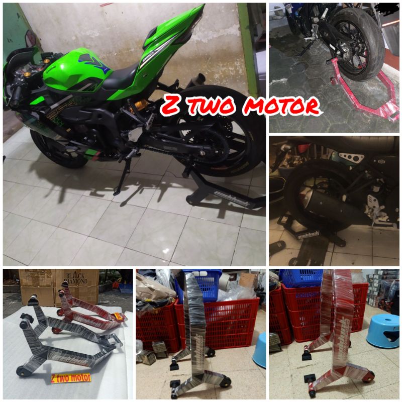 Standar paddock Pedok kotak motor sport ninja 250 fi Cbr250rr Cbr150r R25 moge MT15 MT25 R15 CB150 m