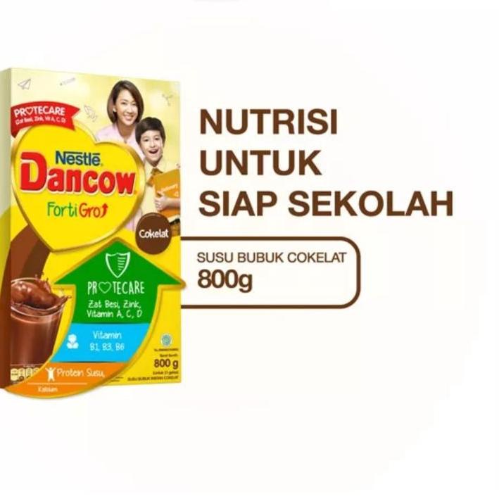 

Big Sale - Dancow Fortigro Refill 1kg/800gr - Cokelat / / Full Cream