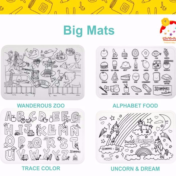 

Oh My Mats Package Deal Set 1 ( 1Maker + 1Mats ) - TINKY2112