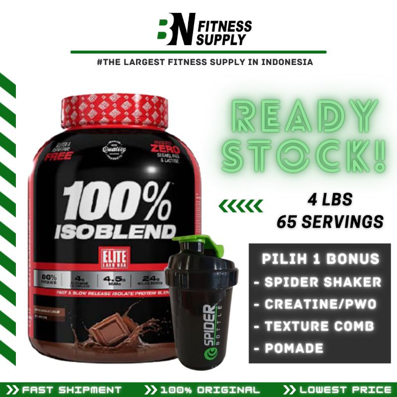 Elite Labs 100% IsoBlend Protein