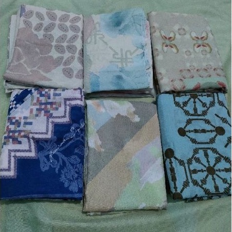 Ria miranda scarf preloved Kamiidea scarf preloved