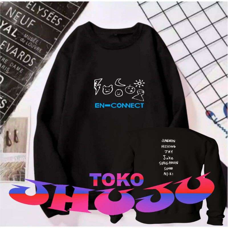 (Versi) Sweater Basic Enipen Enconnect