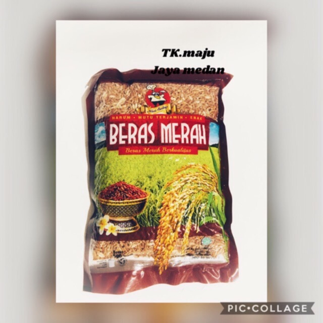 

Beras Merah 500gr Medan