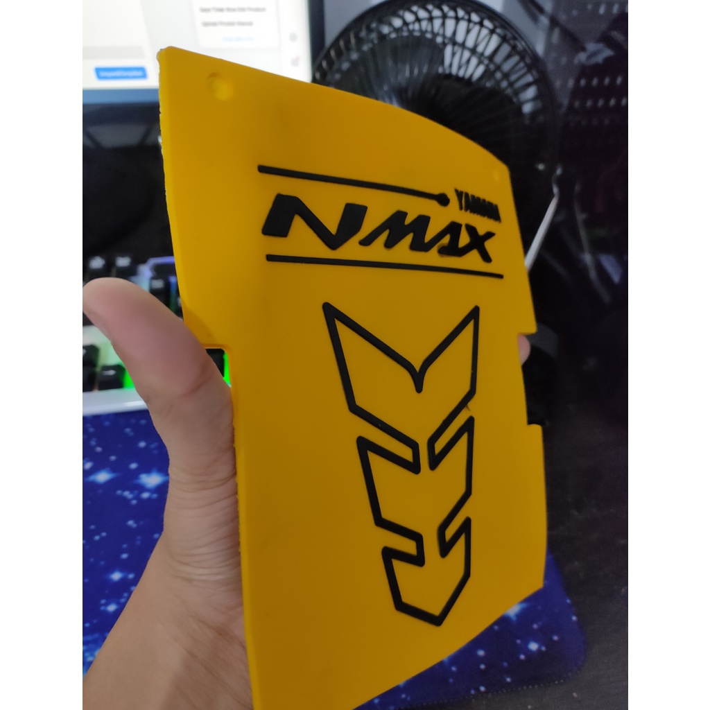 MUD FLAP YAMAHA NMAX PANAH MUDFLAP NMAX ANTI LUMPUR NMAX KARET PELINDUNG DINAMO STARTER MODEL PANAH