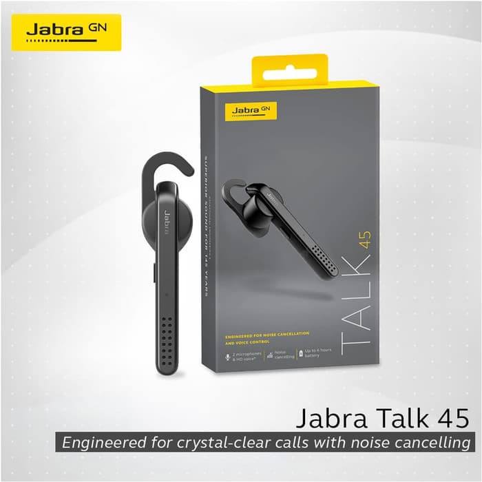 Jabra Talk 45 Bluetooth Headset Original
