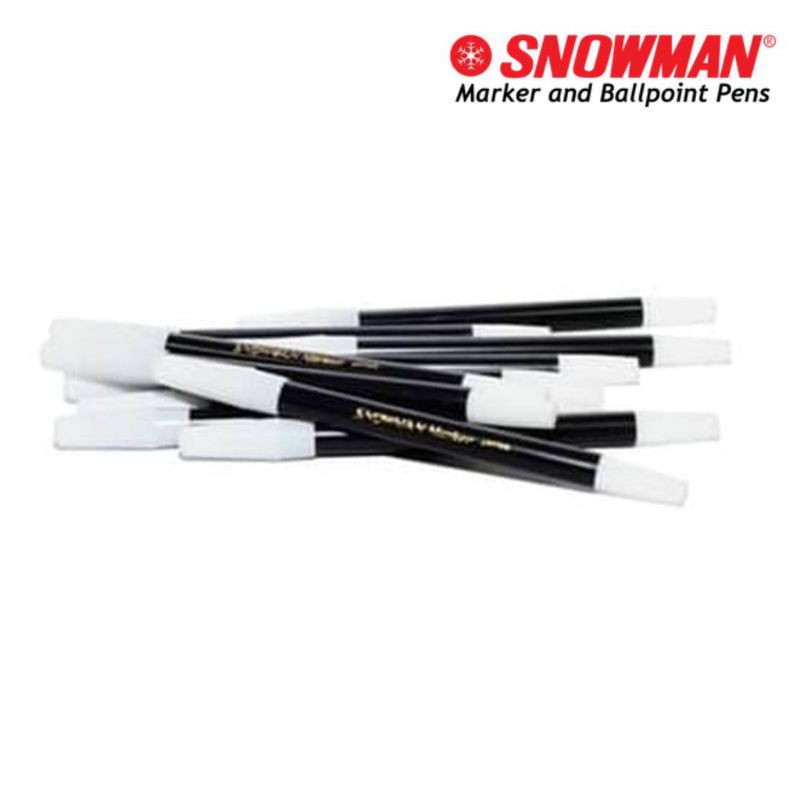 

Z33 spidol kecil snowman pencil PW-1 murah