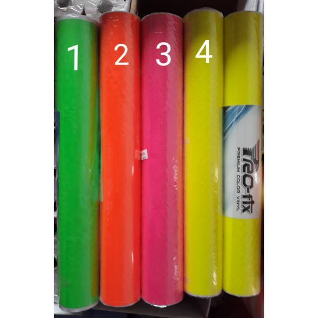 Sticker vinyl scotlet motor scotlet mobil scotlet profix warna stabilo