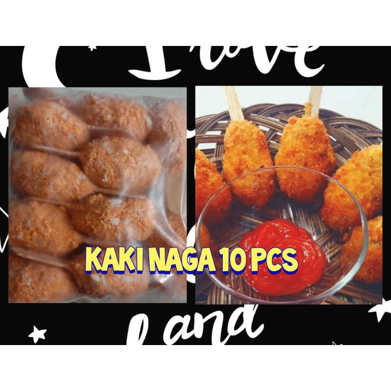 

Kaki Naga Nugget Bento