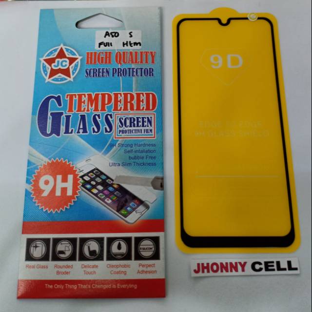 (JC) TEMPERED GLASS FULL SCREEN SAMSUNG A11 A01 A51 A71 A50S A10 A20 A30 A50 A70 A80 A90