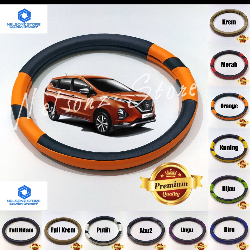 Cover Stir Livina Sarung Setir Nissan Grand Livina Cover Steer All New Livina DX Aksesoris Mobil Int