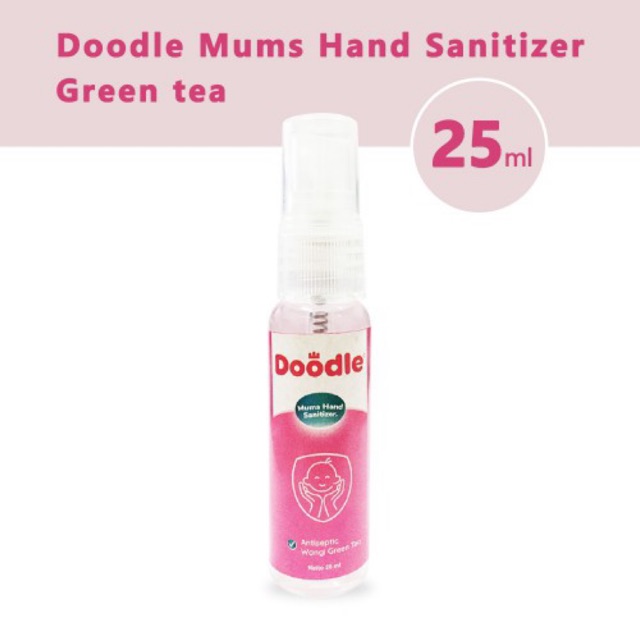 Doodle Hand Sanitizer  - 25ML