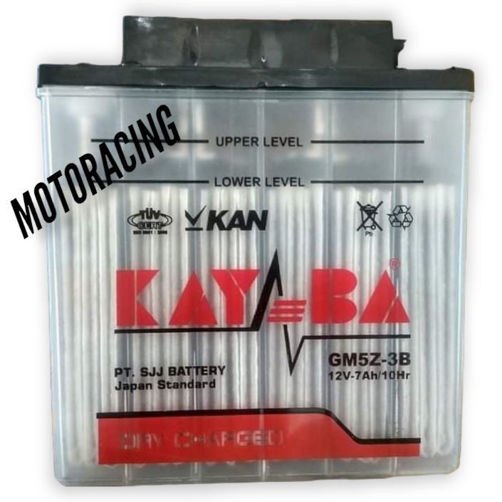 AKI MIO SPORTY MIO SMILE // KAYABA GM5Z // 12V 7AH