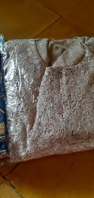 Best Seller Batik Pekalongan / Fs Cople Gamis Bidara /cople Sarwendah/nadine/anami 2550,