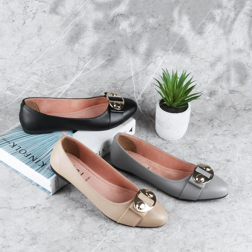 Niel Sepatu Wanita Ballerina Falguni 2.0 Flat shoe