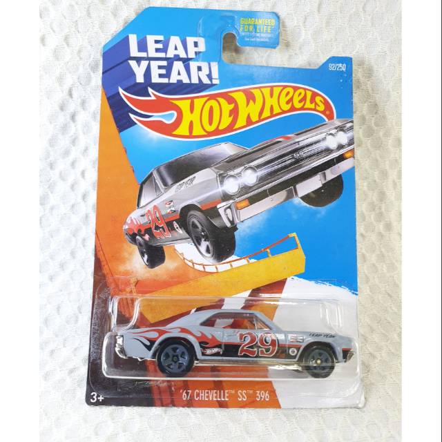 chevelle ss 396 hot wheels