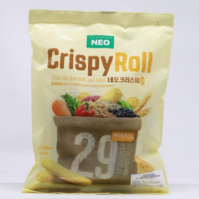 

Neo Crispy Roll Cheddar Cheese (Baked with 21 Whole Grains & 8 Veggie) AMA