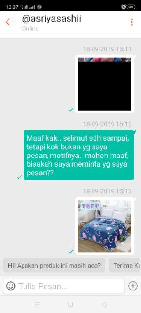 Selimut Bulu Halus Ukuran King 180x200 Motif Kaktus Tebal List Termurah Terlaris