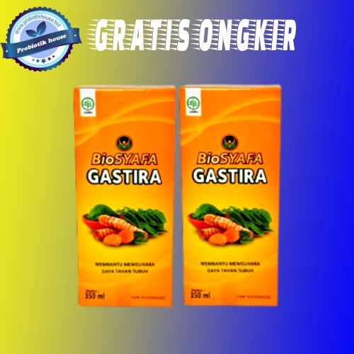 BIOSYAFA GASTIRA / BIOSYAFA CG17 KEMASAN BARU 350 ML