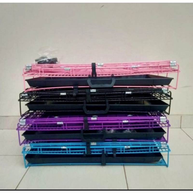 Kandang Octagon lipat K-205 roda
