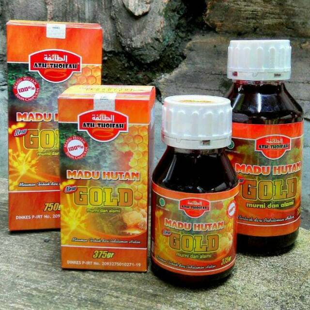 

Madu hutan new Gold