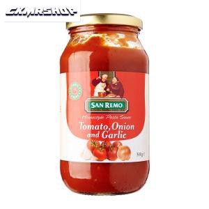 

San Remo Tomato Onion Garlic Sauce 500 gr