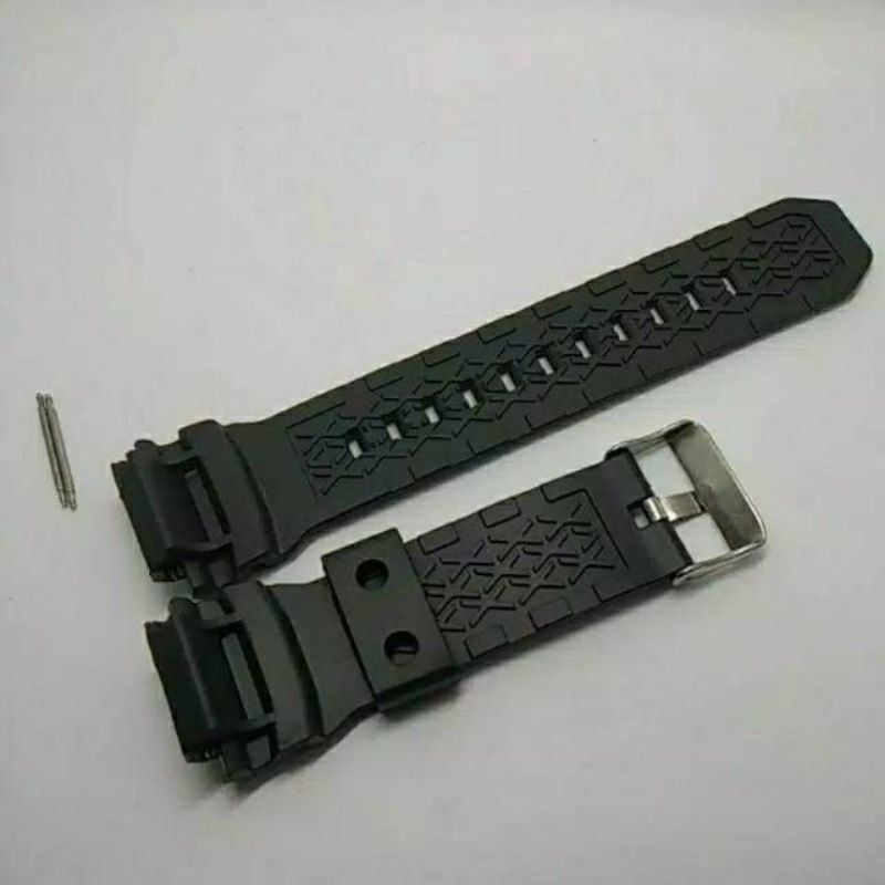 tali jam tangan casio G-SHOCK GA-150 GA-200 GA-300 GA-310 hitam