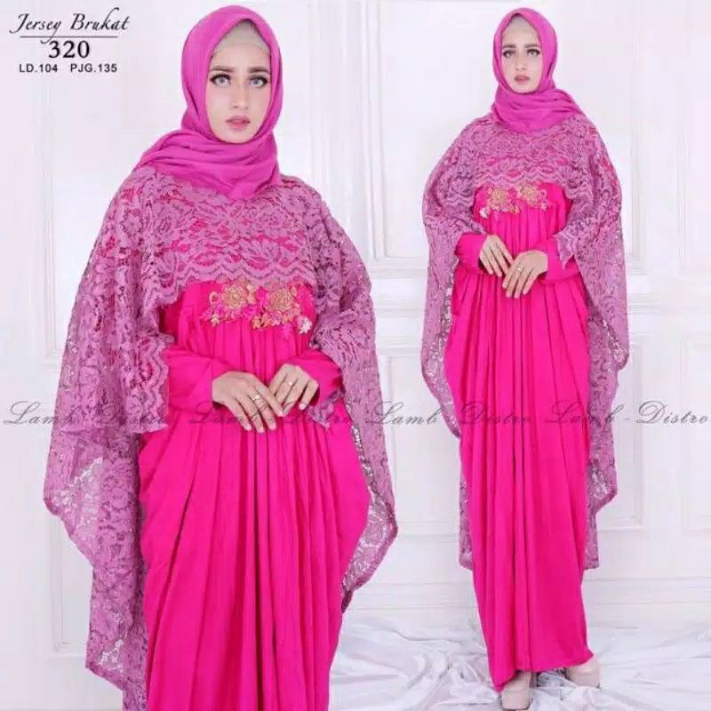 (new) Kaftan. Gamis kaftan. Gamis Brokat kaftan