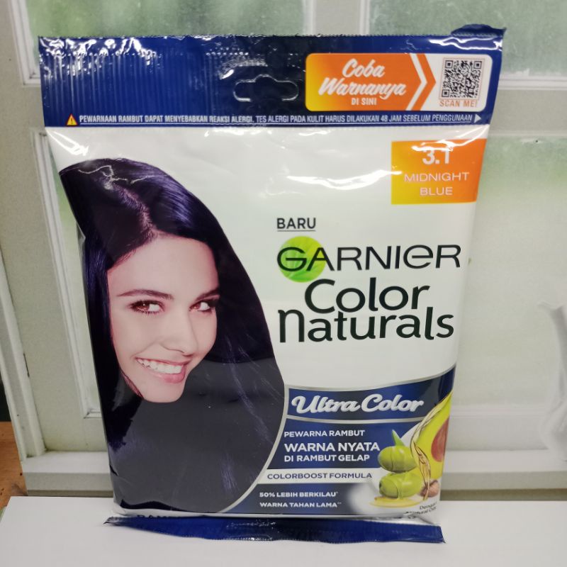 GARNIER COLOUR NATURALS Pewarna Rambut Bernutrisi