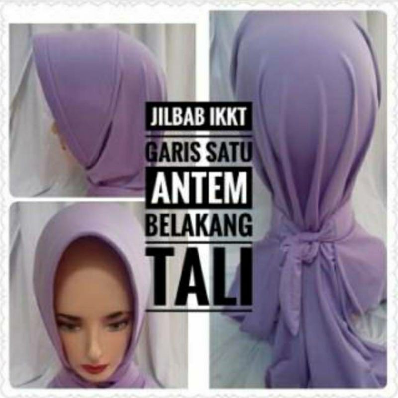 Jilbab PSH IKKT Belakang Tali