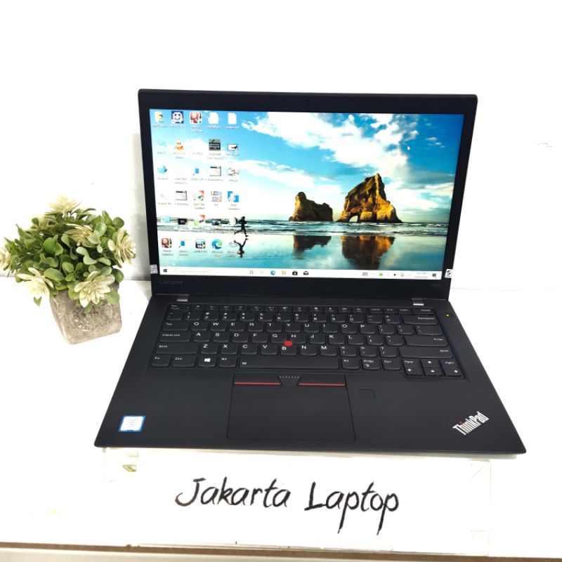 LAPTOP LENOVO THINKPAD T470S CORE I7 GEN7 GEN7 | RAM 8GB | SSD NVME 512GB | LAYAR TOUCHSCREEN | MULUS MURAH BERGARANSI