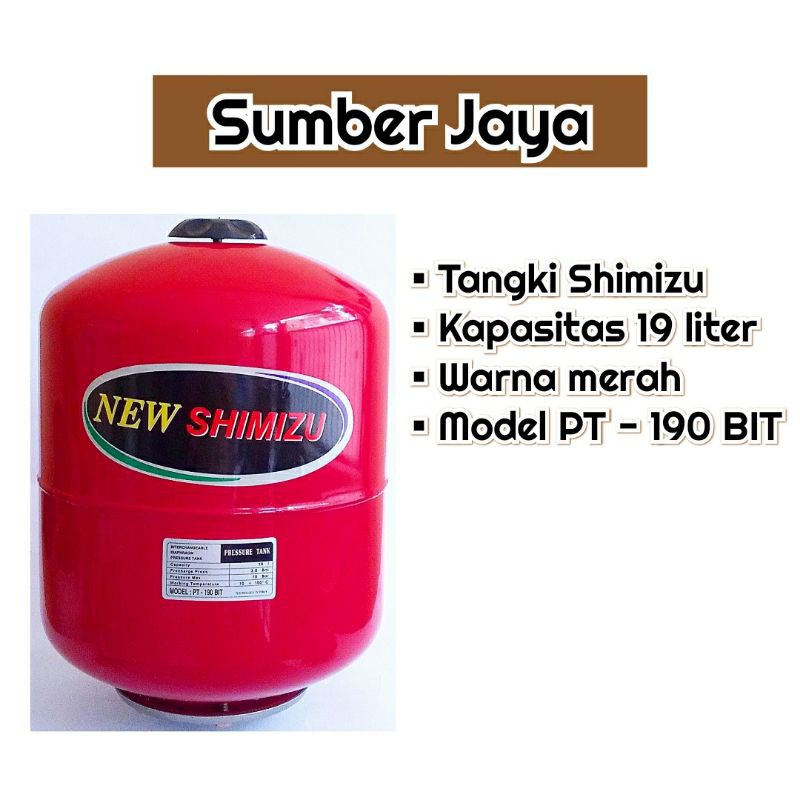 Tangki Tabung Pompa Shimizu