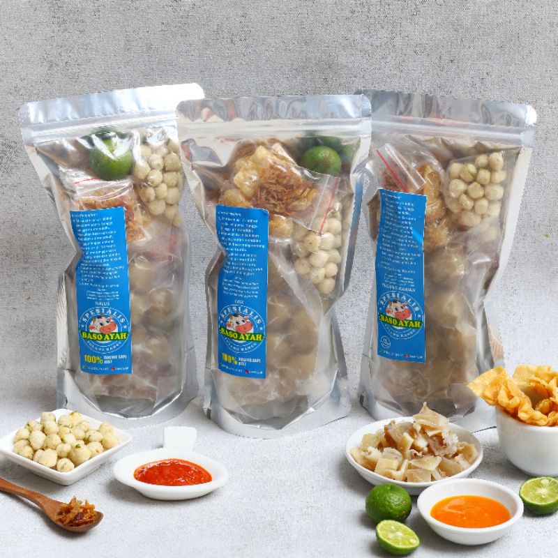 

Baso Ayah Kemasan Spesial