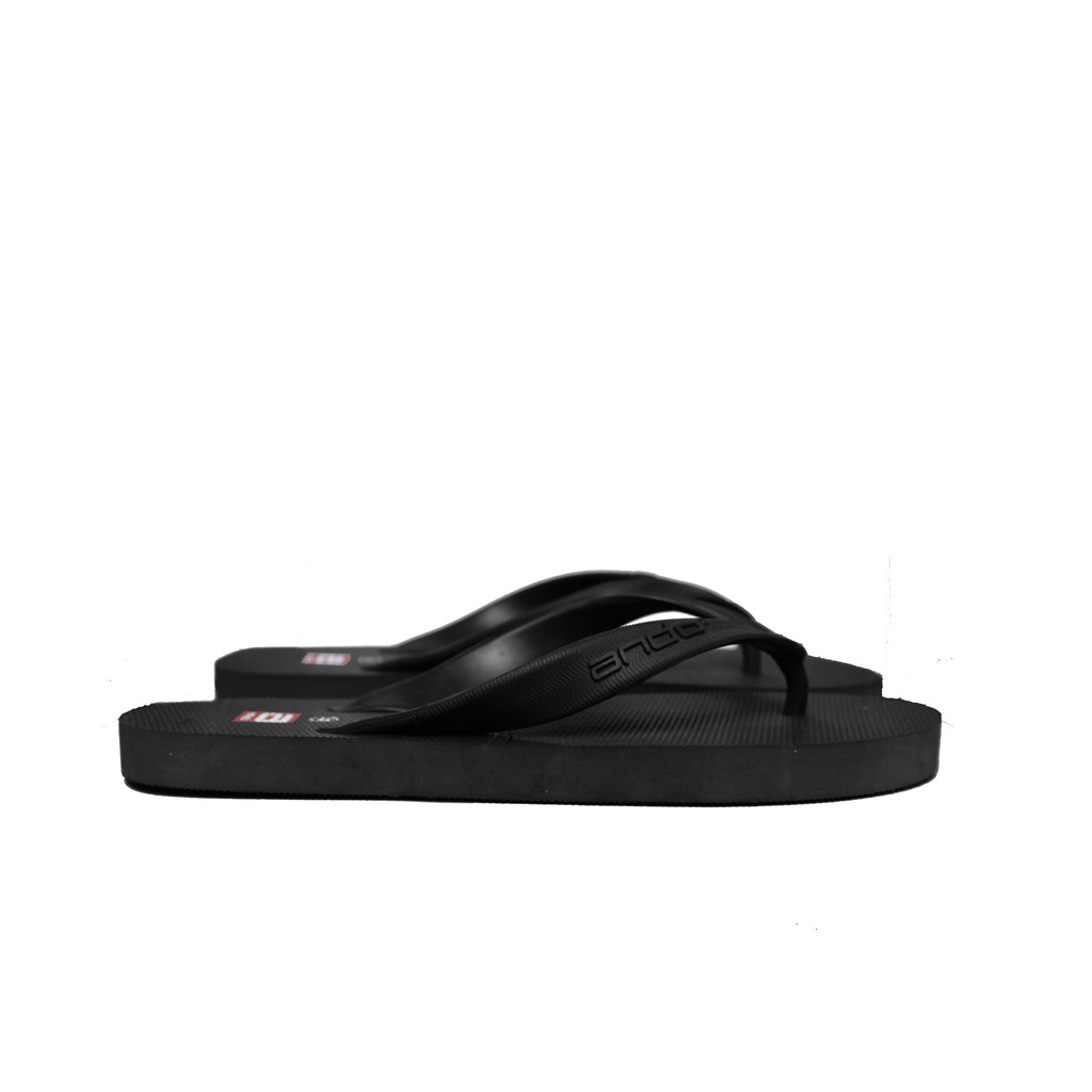 89stories - Sendal Jepit Pria / Sandal Jepit / Sendal Pantai Ando Hawaii in Full Black