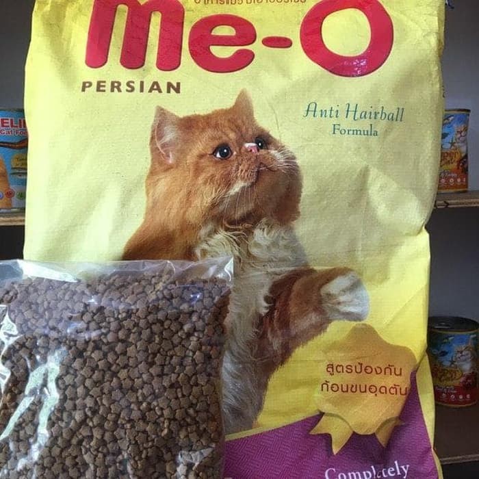 ME-O PERSIAN Makanan Kucing / Cat Food Repack 500 GRAM Premium