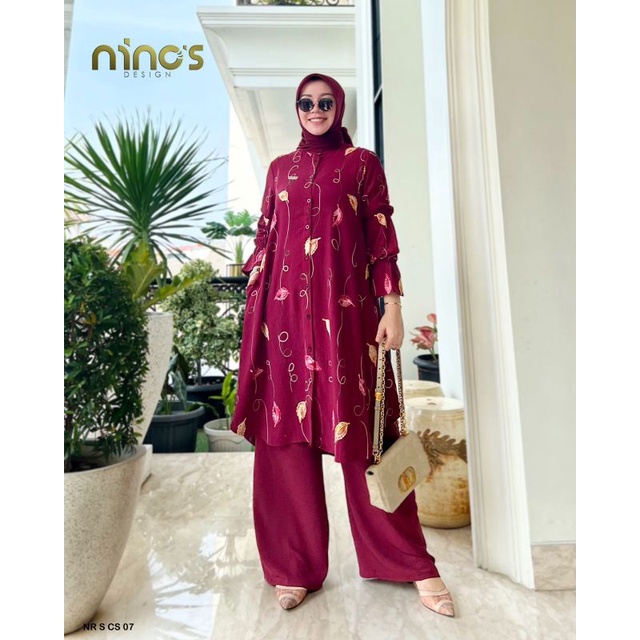 SETELAN TUNIK DAN CELANA BY NINOS DESIGN 0007