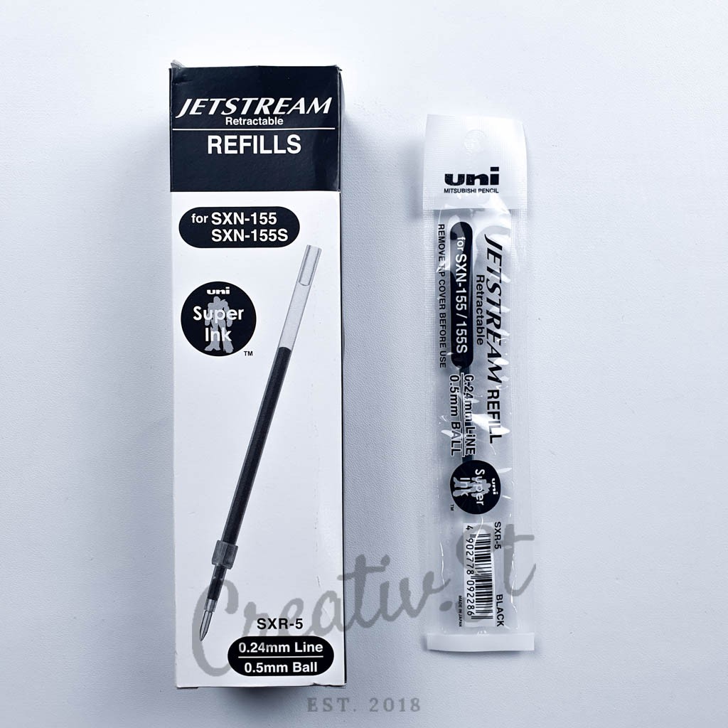 

Uni Jetstream Refill Ballpoint Pen 0.5 0.38 Signo Sxr-5 Sxr-38 Umr-83