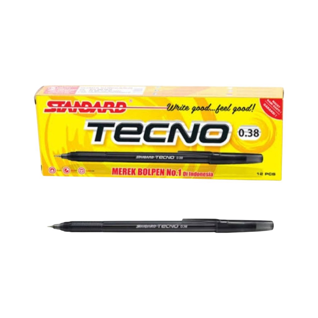 

Pulpen murah Berkwalitas Standard Tecno