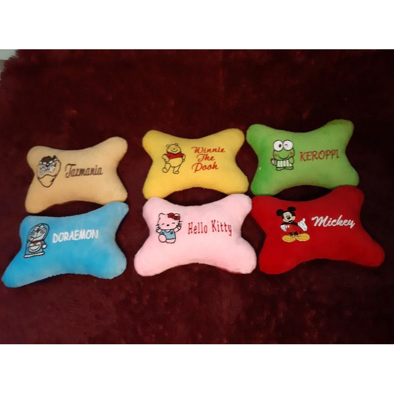 Bantal Mobil Karakter Disney Murah