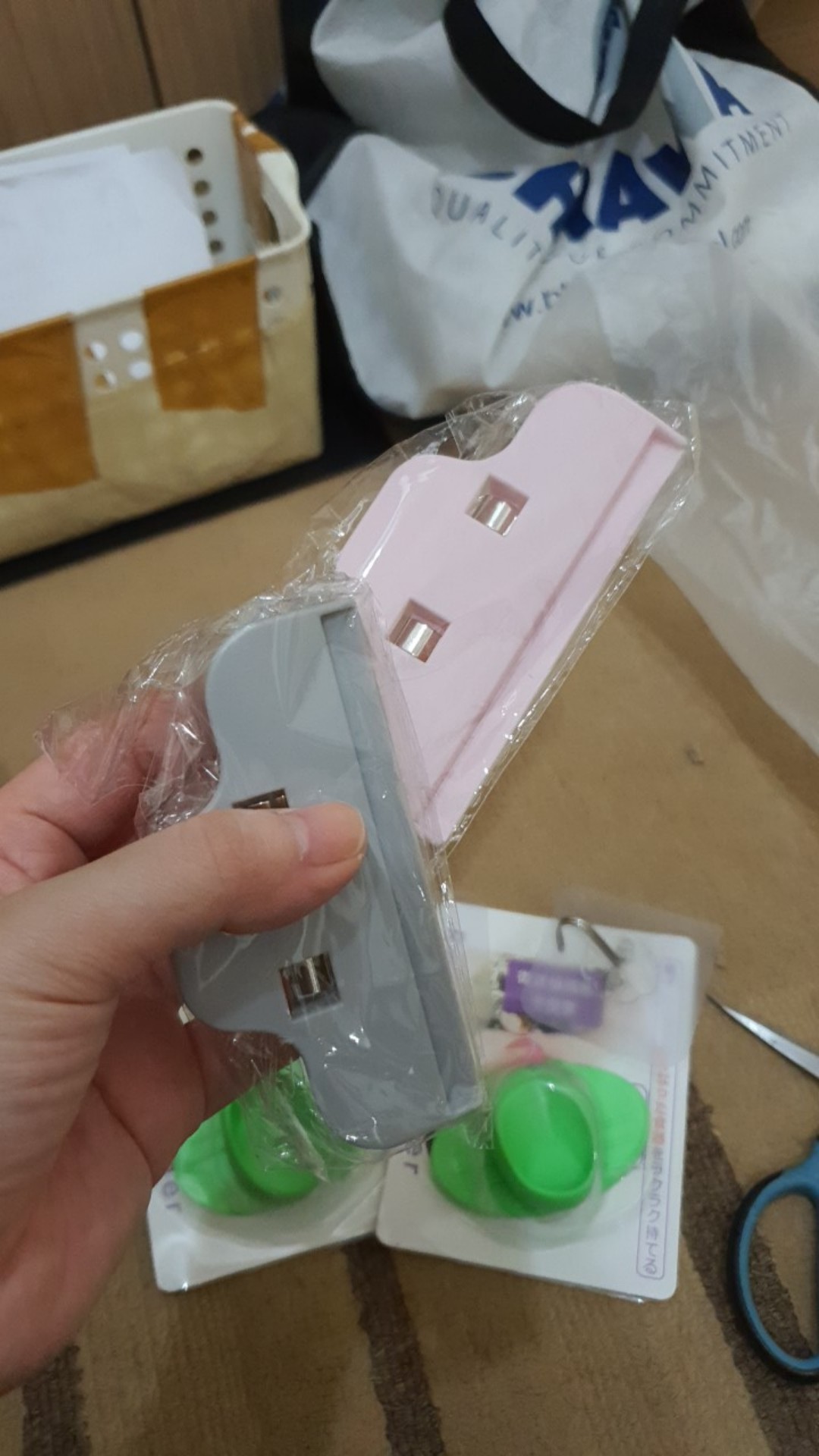 Kazu Khl149 Jepitan Snack Penutup Penjepit Kemasan Plastik Sealer Food Klip