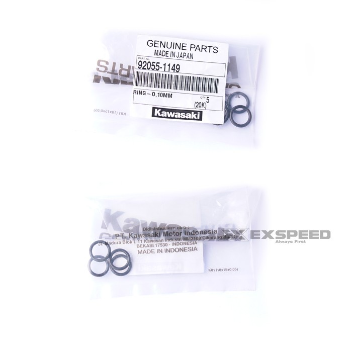 Karet O Ring As Gir RPM Ninja 150 R/SS/RR O-RING 10MM / 92055-1149